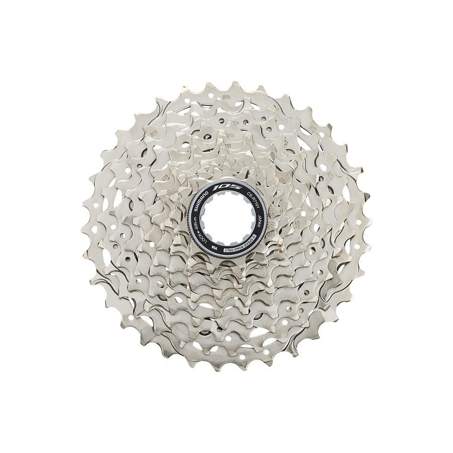 Shimano 105 CS-R7100 12-Speed Cassette Components Shimano 11-34t 