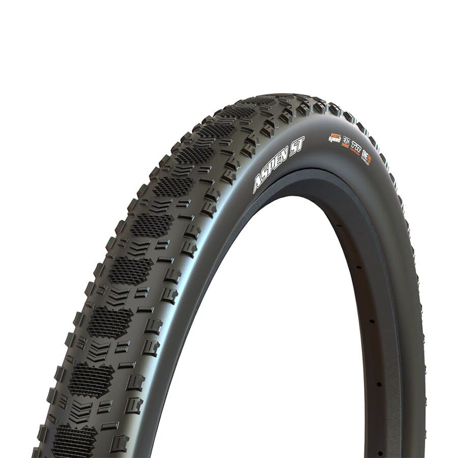 Maxxis Aspen ST Tire - 29" Components Maxxis 29 x 2.40, Tubeless, Folding, Black, MaxxSpeed, EXO, 170tpi 