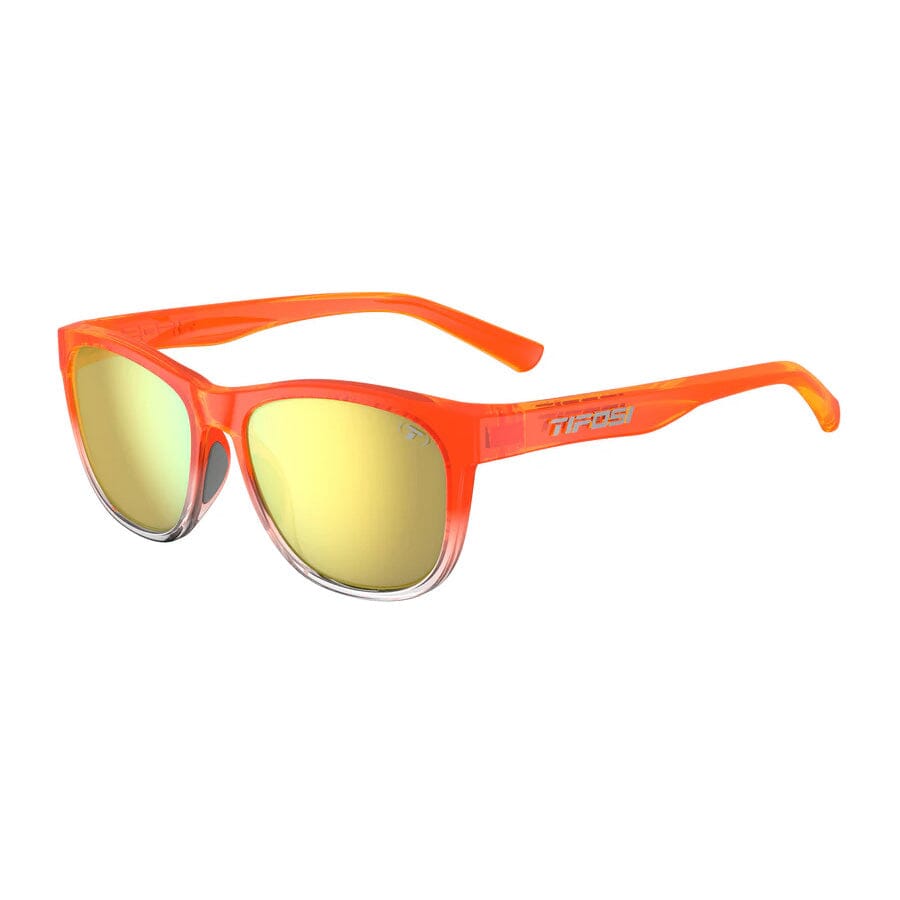 Tifosi Swank Apparel Tifosi Optics Orange Rush Smoke Yellow 