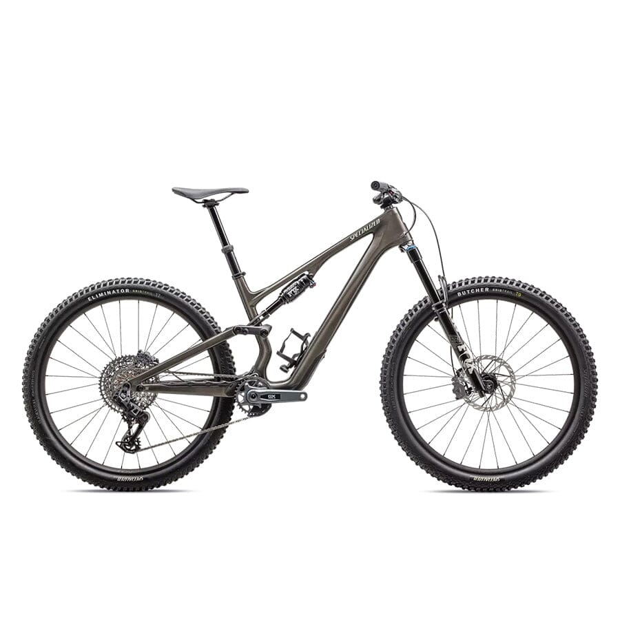 Specialized Stumpjumper 15 Expert Bikes Specialized Bikes Gloss Gunmetal / White Mountains S3 