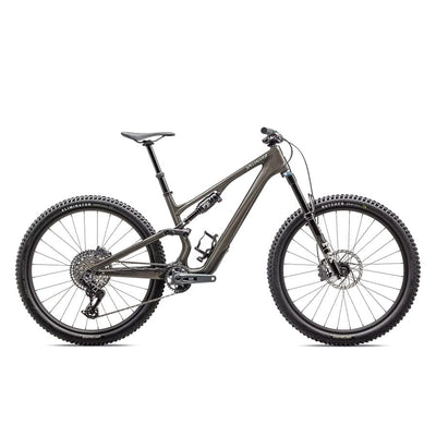 Specialized Stumpjumper 15 Expert Bikes Specialized Bikes Gloss Gunmetal / White Mountains S3 