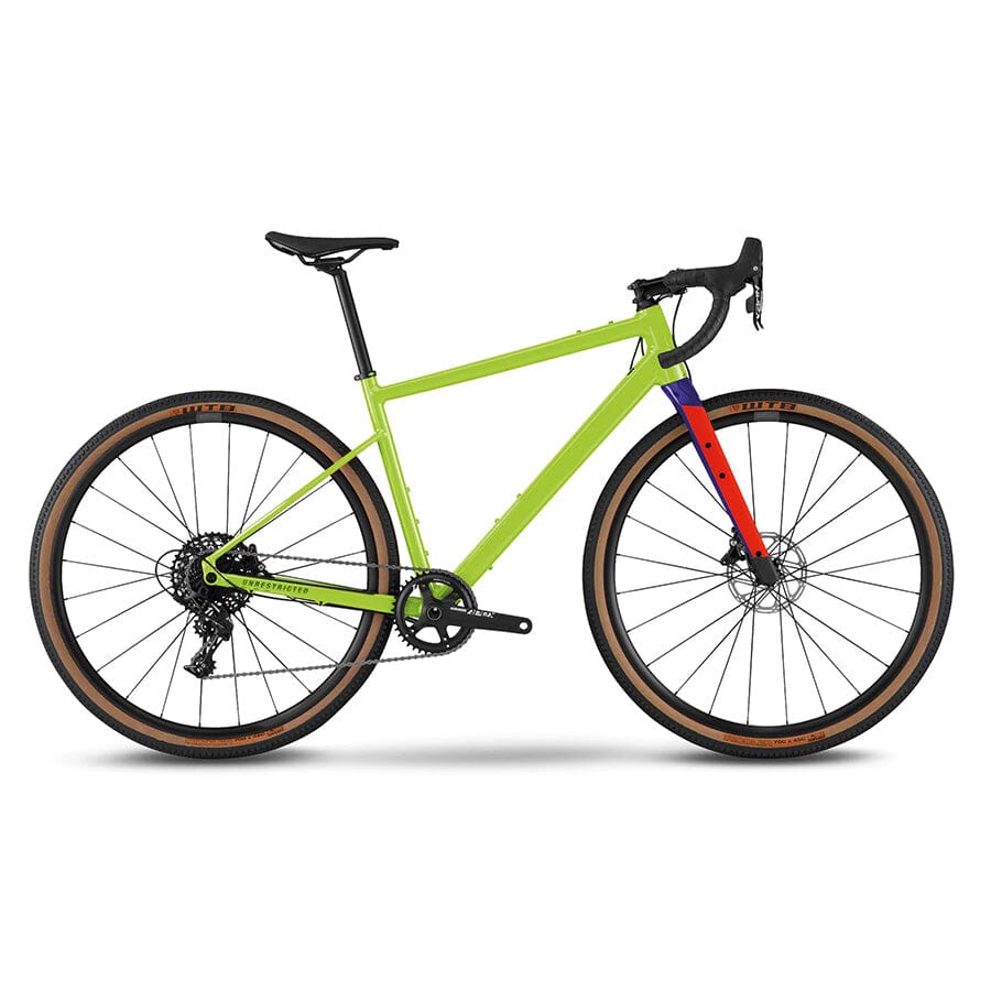 BMC URS AL ONE Bikes BMC Lime Green / Blue XS 