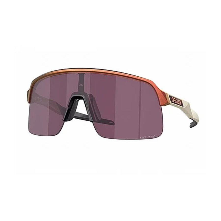 Oakley Sutro Lite Apparel Oakley Prizm Road Black Lenses, Matte Red Gold Colorshift Frame 