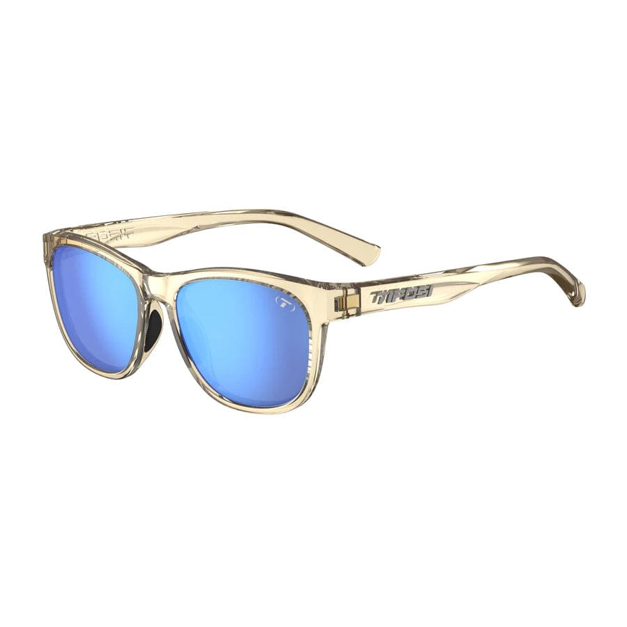 Tifosi Swank Apparel Tifosi Optics Golden Ray - Sky Blue Mirror Lens 