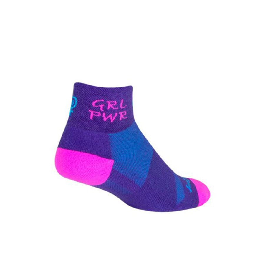 SockGuy Girl Power 2" Socks Apparel SockGuy 