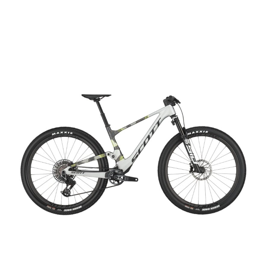 SCOTT Spark RC World Cup TR Bikes SCOTT Bikes Ice Grey/Progressive Grey S 