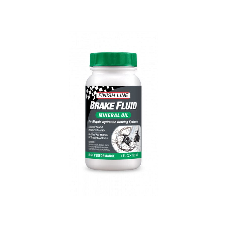 Finish Line Mineral Oil Brake Fluid, 4oz Components Finish Line 