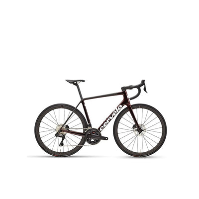 Cervelo R5 Ultegra Di2 Bikes Cervelo Oxblood 54 