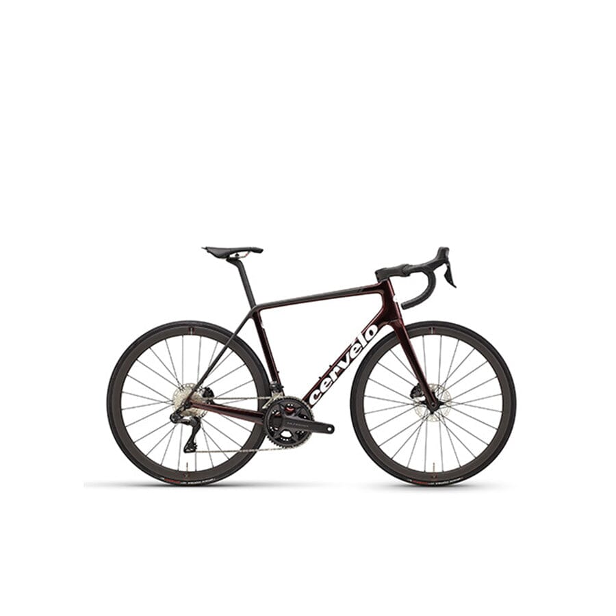 Cervelo R5 Ultegra Di2 Bikes Cervelo Oxblood 54 