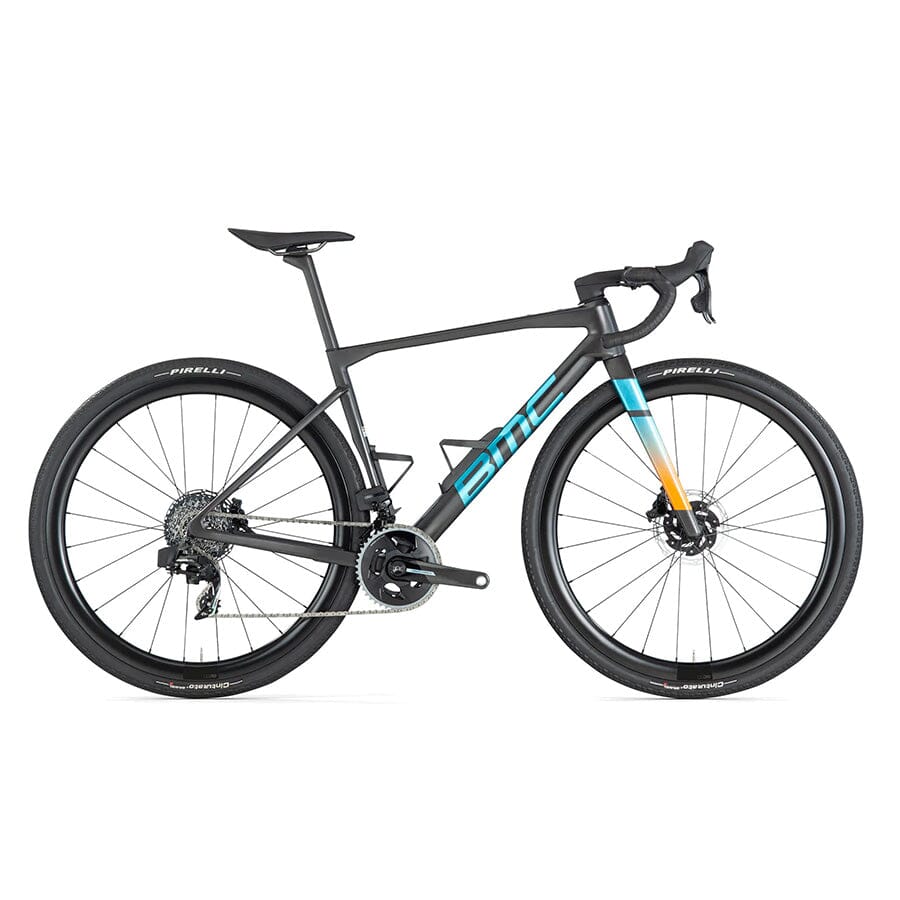 BMC Kaius 01 TWO Bikes BMC Carbon Black / Brushed Blue 47 