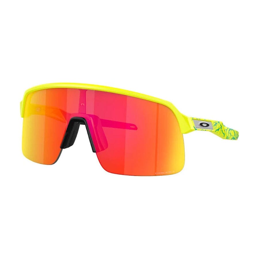 Oakley Sutro Lite Apparel Oakley Prizm Ruby Lenses, Matte Tennis Ball Yellow 