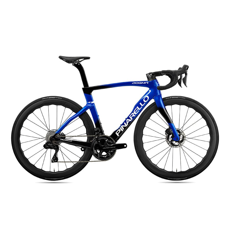 Pinarello Dogma F Disc Frameset Bikes Pinarello Sonic Blue 43 