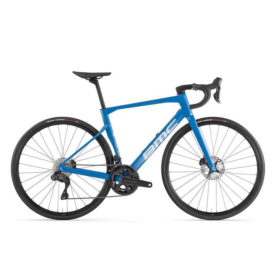 BMC Roadmachine TWO Bikes BMC Cobalt Blue / White 47 