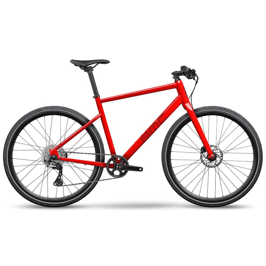 BMC Alpenchallenge AL FOUR Bikes BMC Red / Black S 