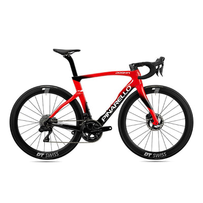 Pinarello Dogma F Disc Frameset Bikes Pinarello Sonic Red 43 