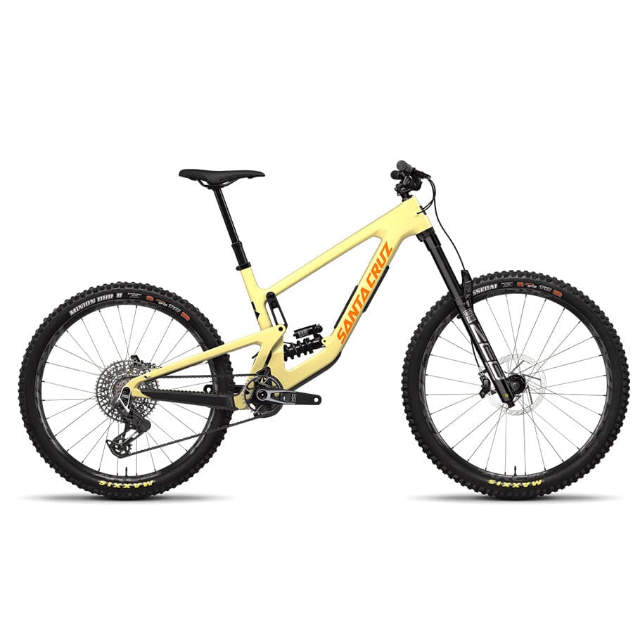 Santa Cruz Nomad 6 CC X0 AXS Transmission Coil Kit Bikes Santa Cruz Bikes Gloss Marigold Yellow S 