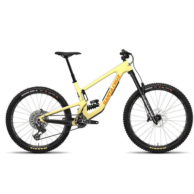 Santa Cruz Nomad 6 CC X0 AXS Transmission Coil Kit Bikes Santa Cruz Bikes Gloss Marigold Yellow S 