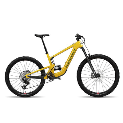 Santa Cruz Heckler SL 1 C GX AXS Kit Bikes Santa Cruz Bikes Gloss Mustard Yellow S 