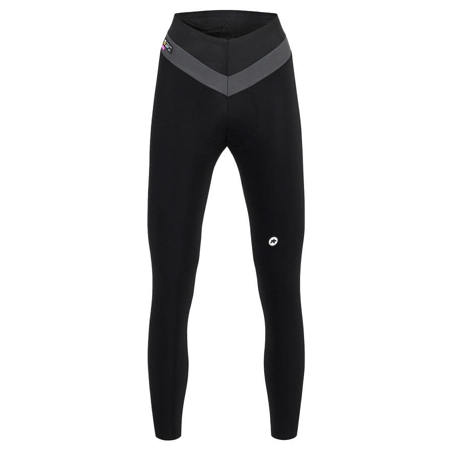 Assos Women's UMA GT Spring/Fall Half Tights Apparel Assos Blackseries S 