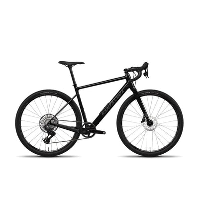 Santa Cruz Stigmata 4 CC Rival 1x AXS Bikes Santa Cruz Bikes Gloss Black Sparkle XS 