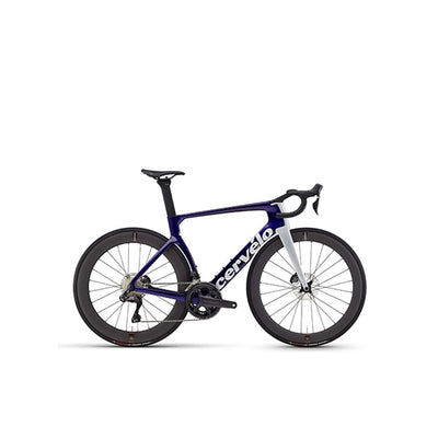 Cervelo S5 Ultegra Di2 Bikes Cervelo Sapphire/Ice 48 