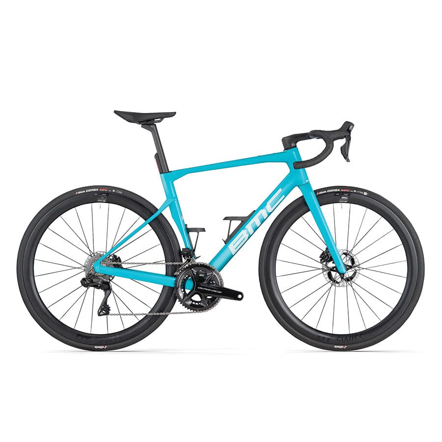 BMC Roadmachine 01 TWO Bikes BMC Turquoise / White 47 