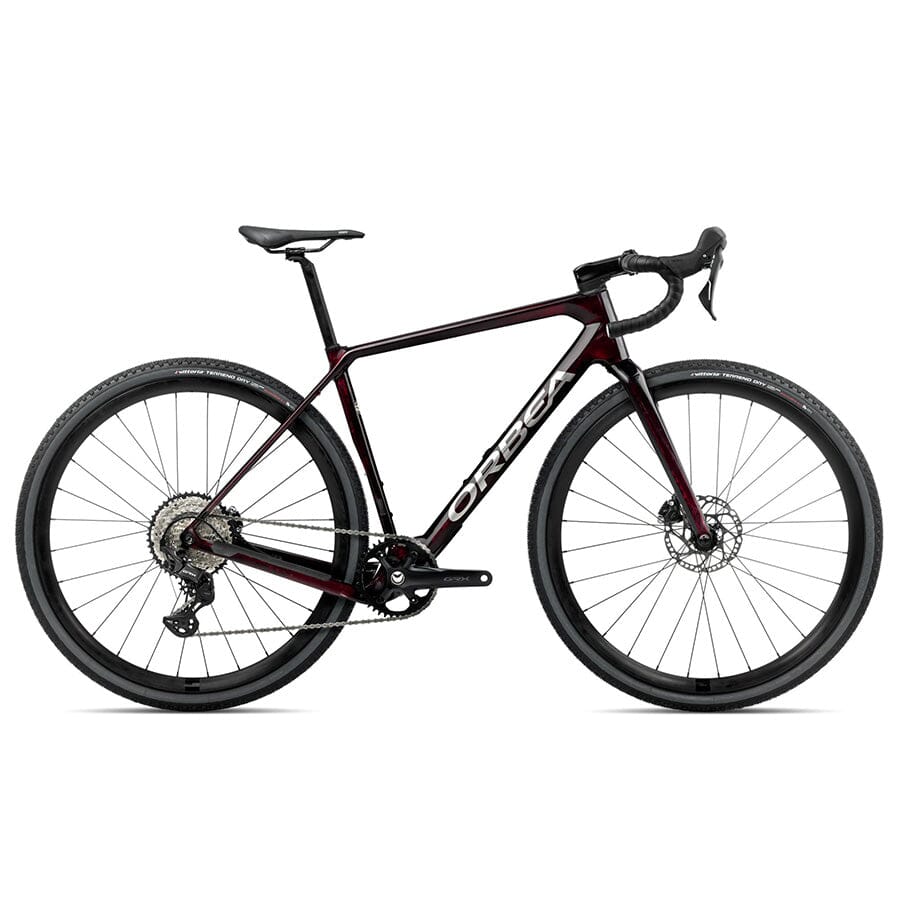 Orbea Terra M30TEAM 1X Bikes Orbea Bikes Wine Red Carbon View (Gloss) XS 