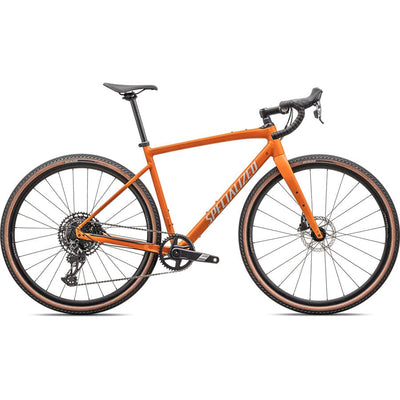 Specialized Diverge Comp E5 Bikes Specialized Satin Amber Glow / Dove Grey 49 