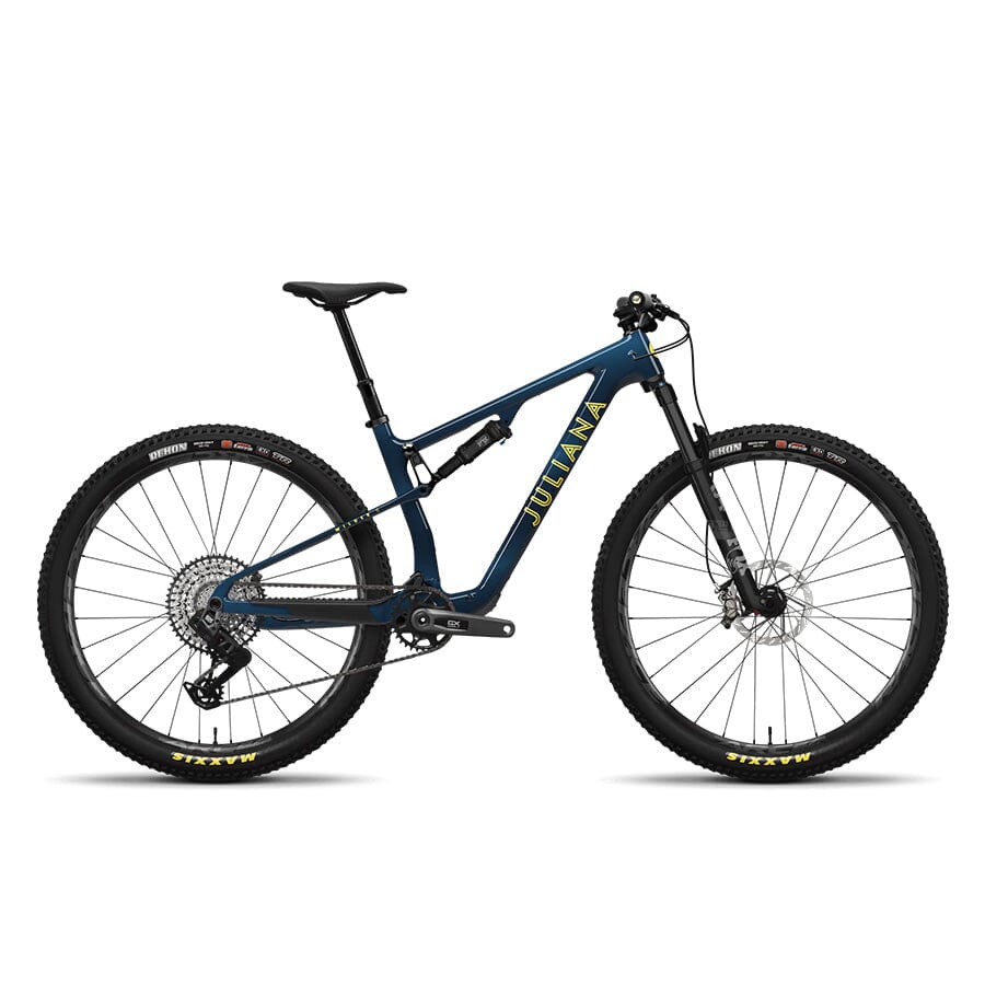 Juliana Wilder 1 C GX AXS TR Bikes Juliana Bikes Translucent Blue M 