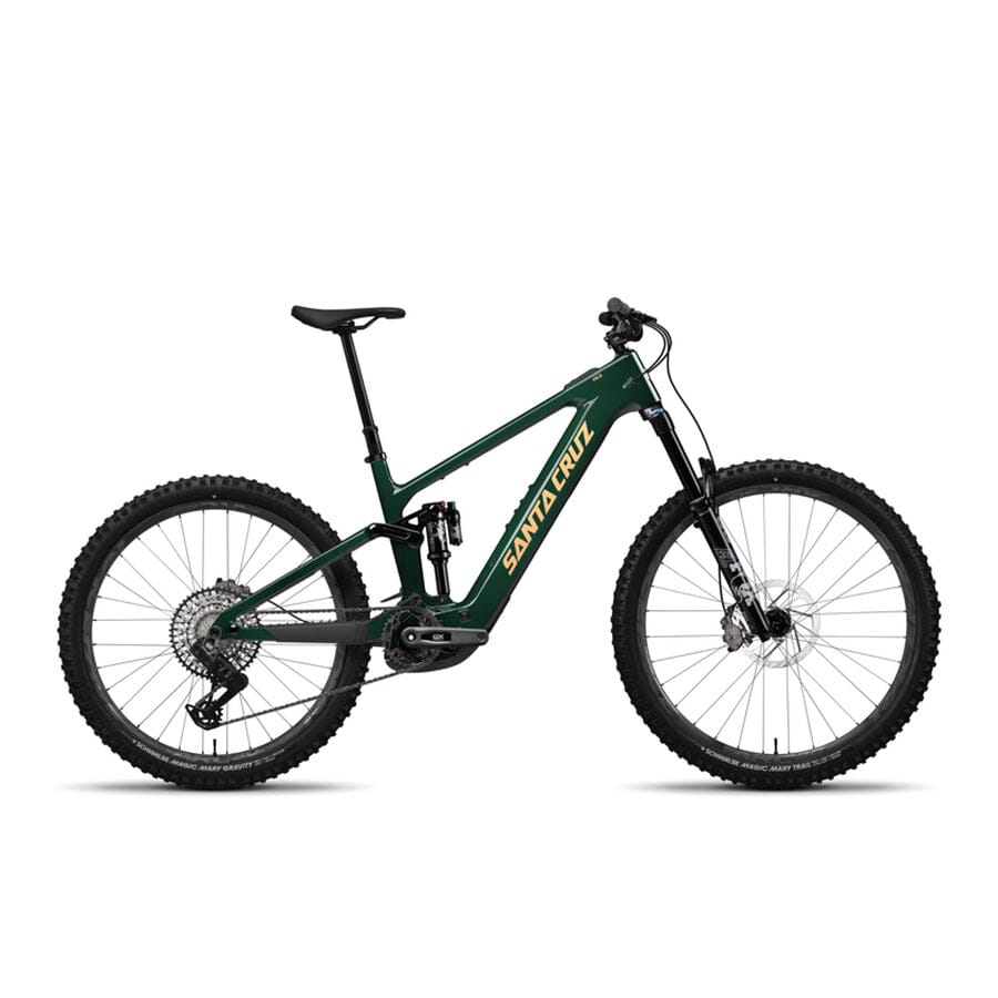 Santa Cruz Vala C GX AXS Kit Bikes Santa Cruz Bikes Midnight Green S 