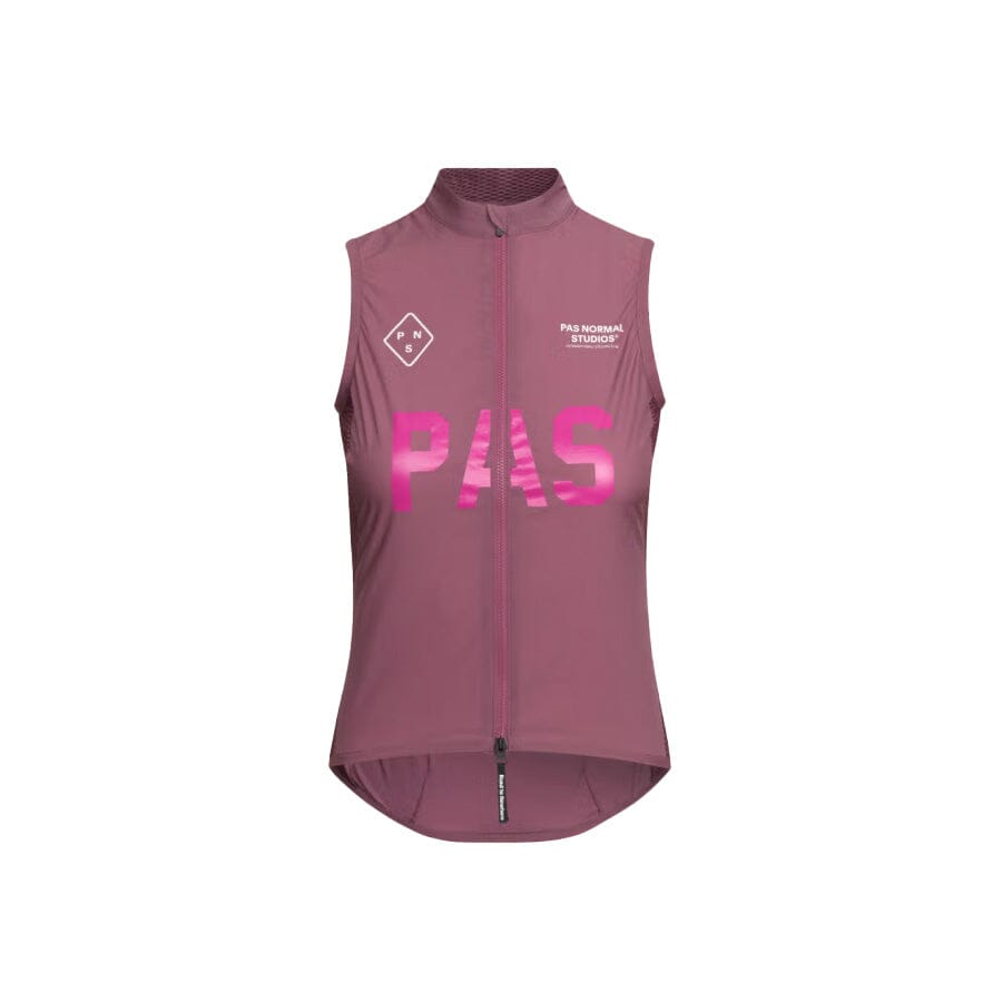 Pas Normal Studios Women's PAS Mechanism Stow Away Gilet Apparel Pas Normal Studios Mauve S 