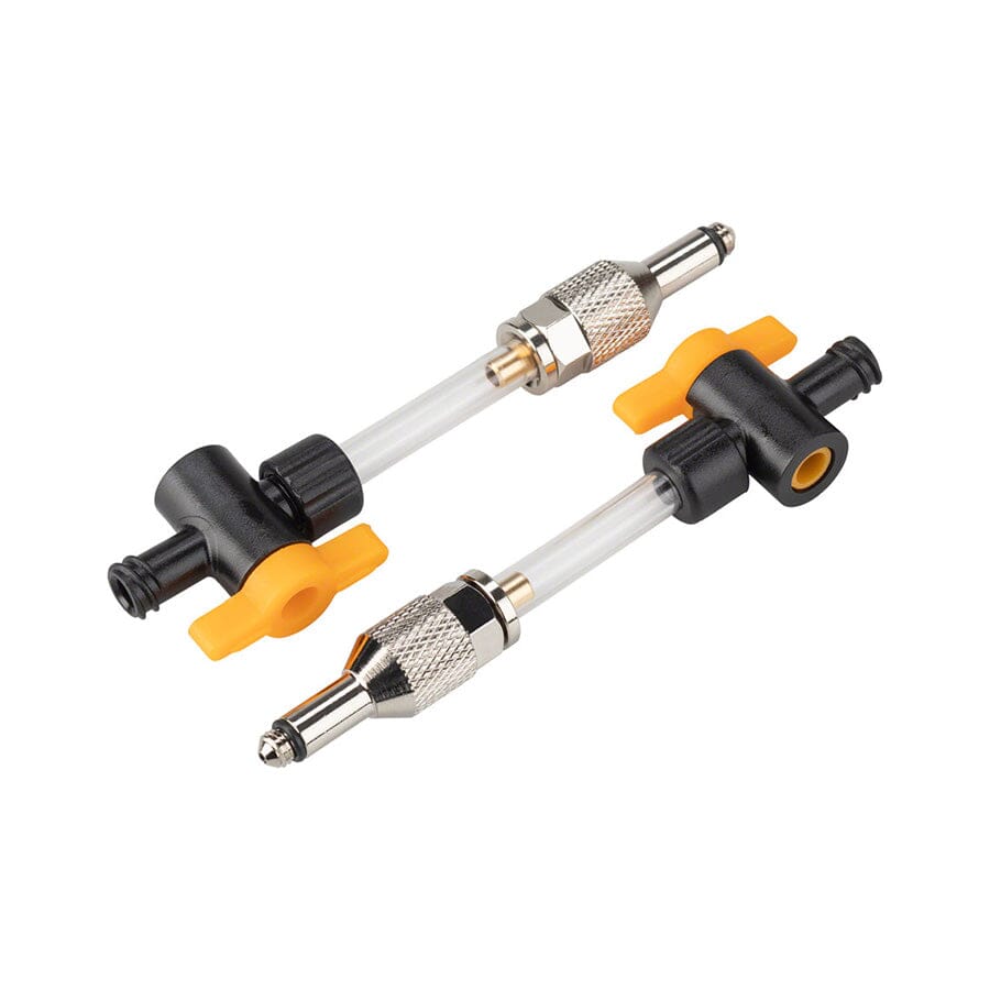 Jagwire Elite DOT Bleed Kit Universal Adapters with 1/4-Turn Valves, Pair Accessories Jagwire 