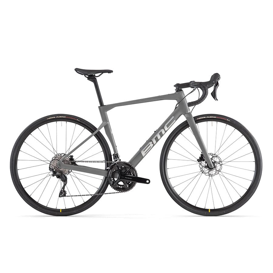 BMC Roadmachine FIVE Bikes BMC Iron Grey / Brushed 47 