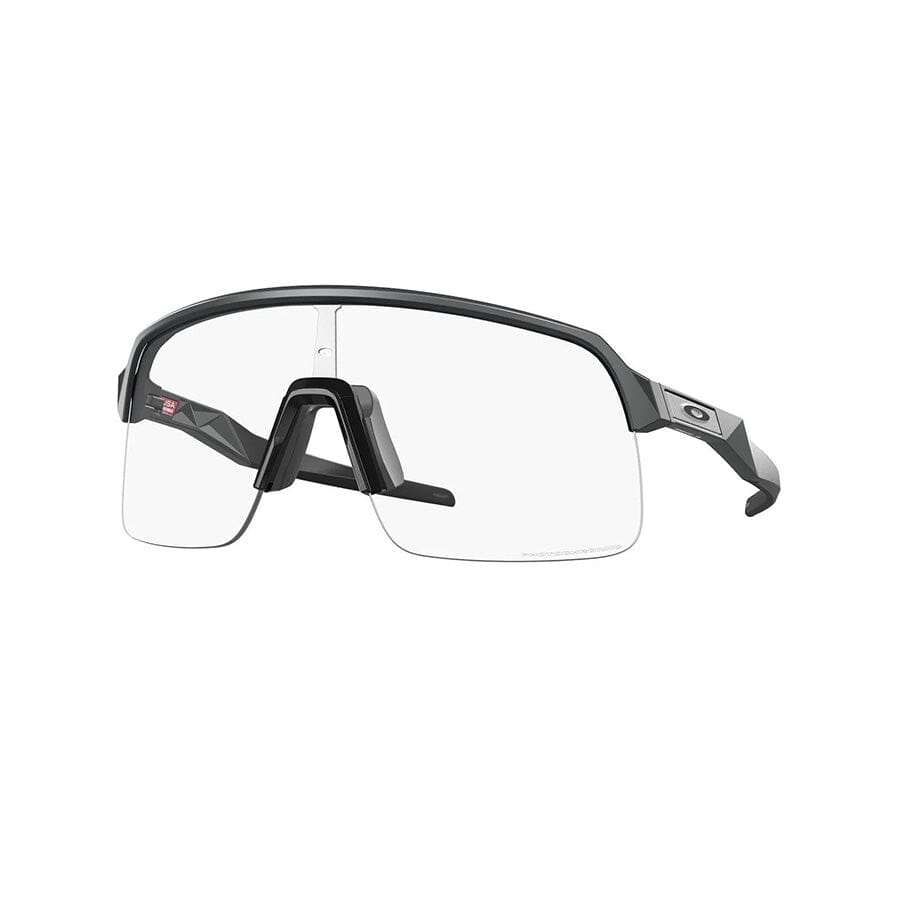 Oakley Sutro Lite Apparel Oakley Clear Photochromic Lenses, Matte Carbon Frame 