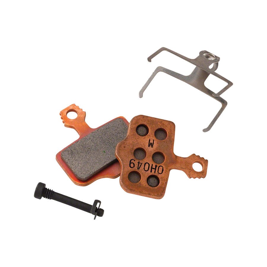 SRAM Sintered Disc Brake Pad, Steel Backed Components SRAM 