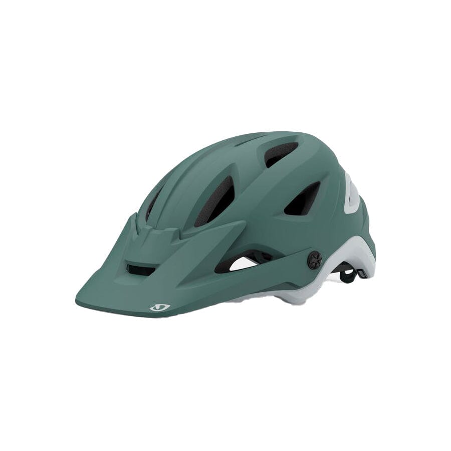 Giro Montara MIPS Helmet Apparel Giro Matte Grey Green SM 