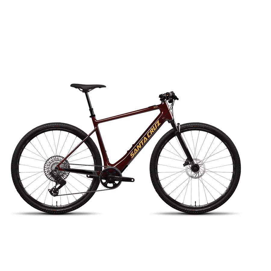 Santa Cruz Skitch 1 CC GX AXS Flat Bar Bikes Santa Cruz Bikes Oxbood S 