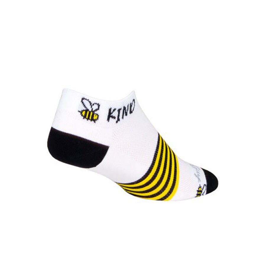 SockGuy Bee Kind Socks Apparel SockGuy S/M 