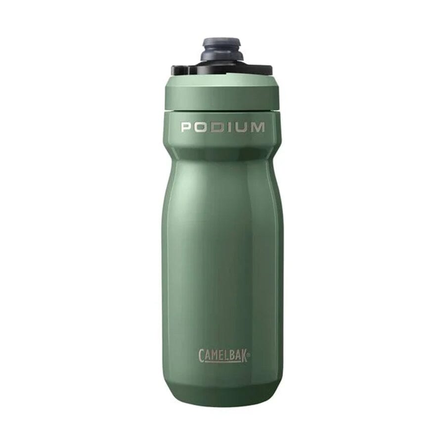 CamelBak Podium Insulated Steel Water Bottle, 18oz Accessories Camelbak Moss 