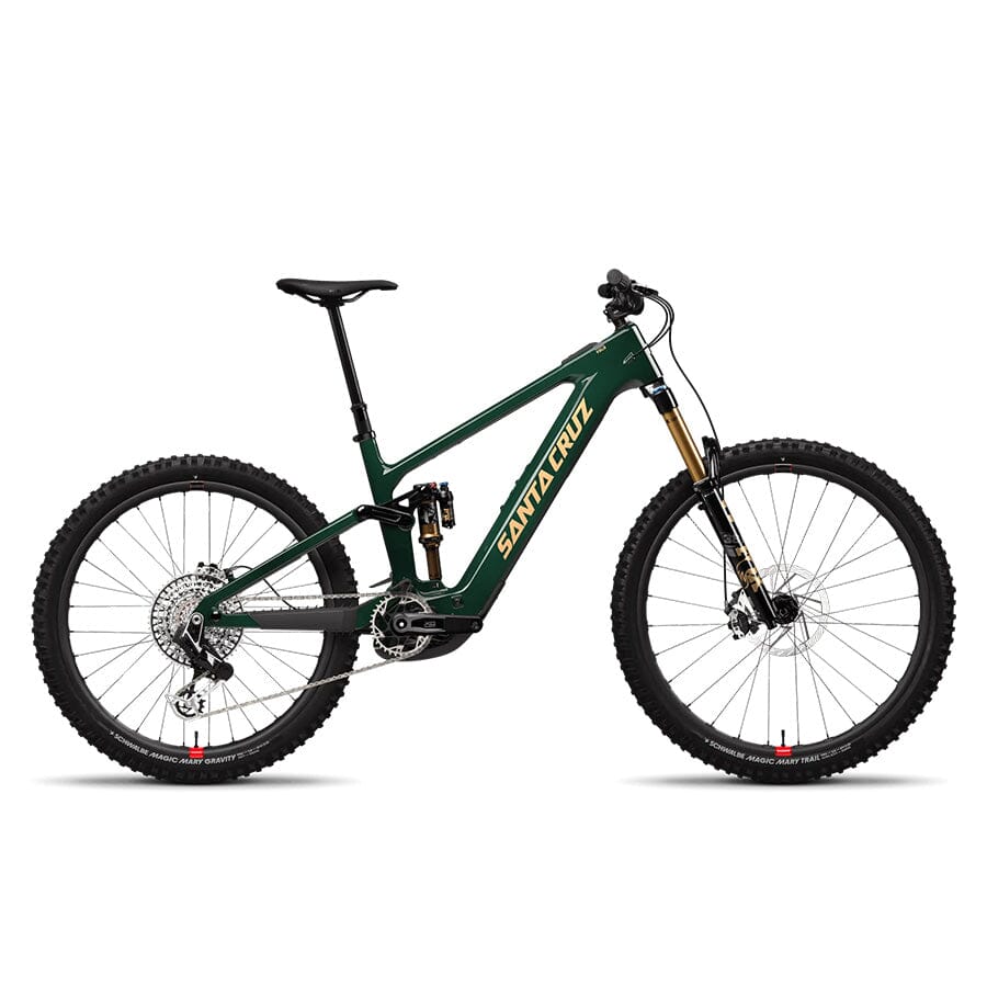 Santa Cruz Vala CC XX AXS RSV Kit Bikes Santa Cruz Bikes Midnight Green S 