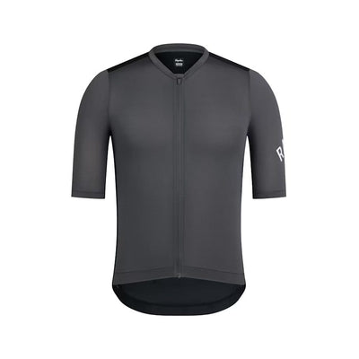 Rapha Pro Team Training Jersey Apparel Rapha Dark Grey / Black S 