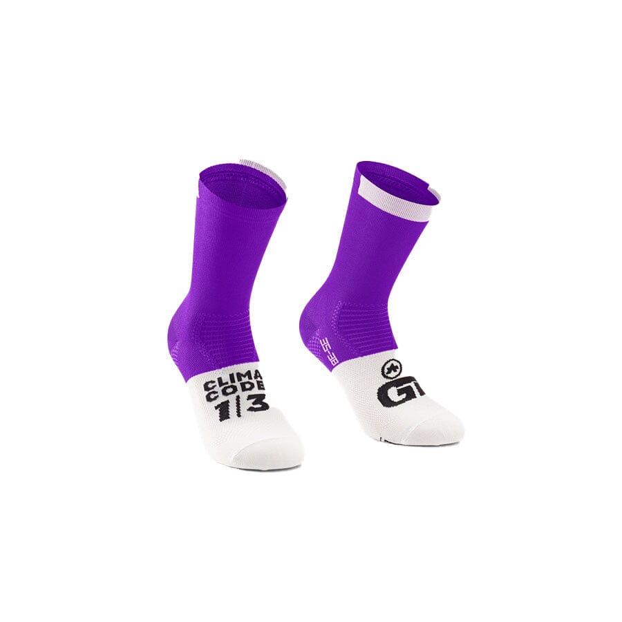 Assos GT Socks C2 Apparel Assos Ultra Violet I 