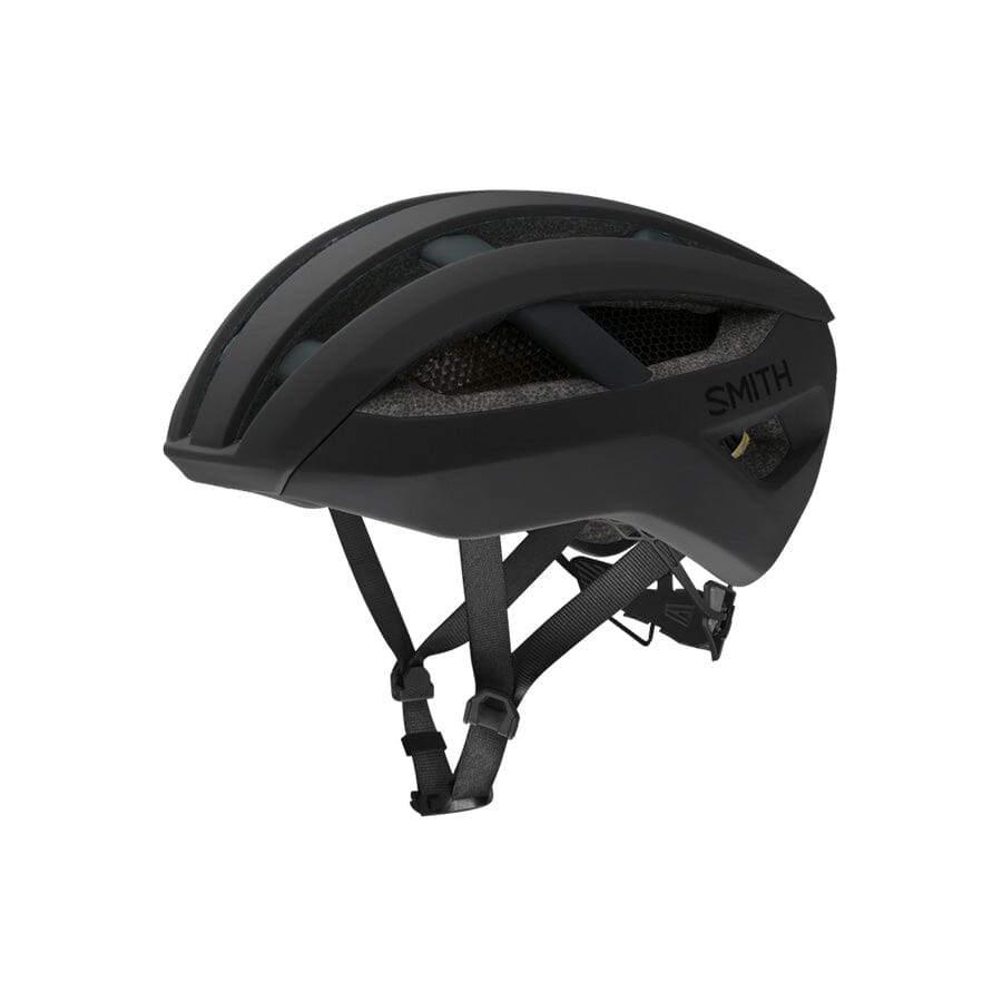 Smith Network MIPS Helmet Apparel Smith Matte Blackout LG 