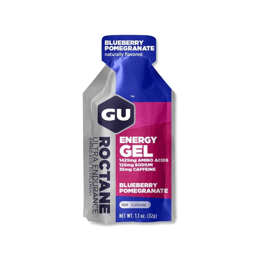 GU Energy Roctane Gel Accessories GU Energy Blueberry Pomegranate (with caffeine) Single 