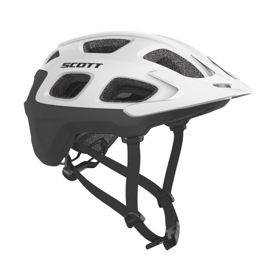 Scott Vivo Plus Helmet Apparel Scott Bikes White/Black S 