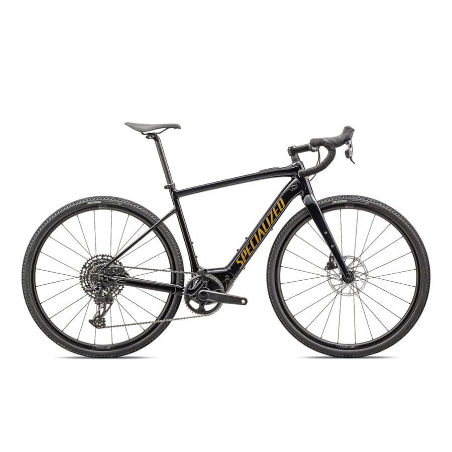 Specialized Turbo Creo 2 SL Comp E5 Bikes Specialized Bikes Gloss Metallic Dark Navy / Harvest Gold Metallic 49 