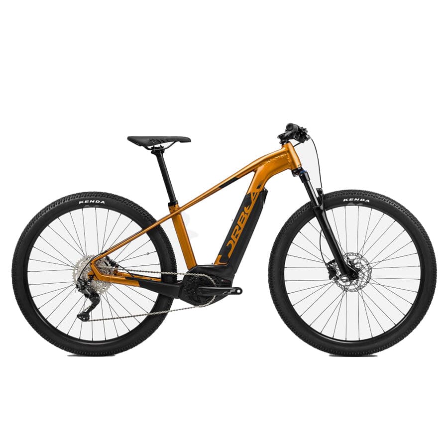 2023 Orbea Keram 10 20mph Bikes Orbea Leo Orange (Gloss) - Black (Matt) L 