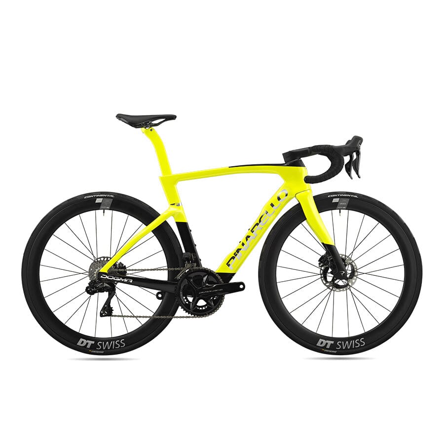 Pinarello Dogma F Dura Ace Di2 Bikes Pinarello Aurik Yellow 43 