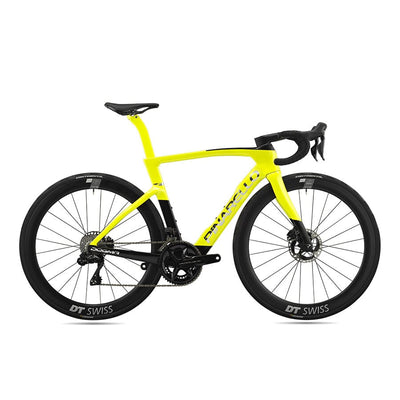 Pinarello Dogma F Dura Ace Di2 Bikes Pinarello Aurik Yellow 43 