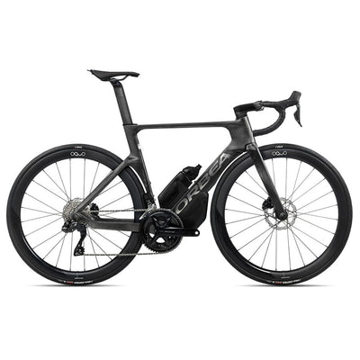 Orbea Orca Aero M35iLTD PWR Bikes Orbea Bikes Carbon Raw-Titanium (Matt) 47 